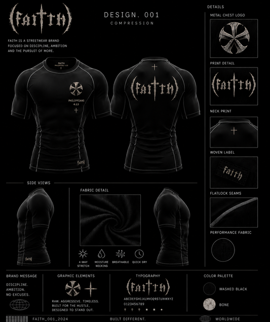 Faith compression shirt